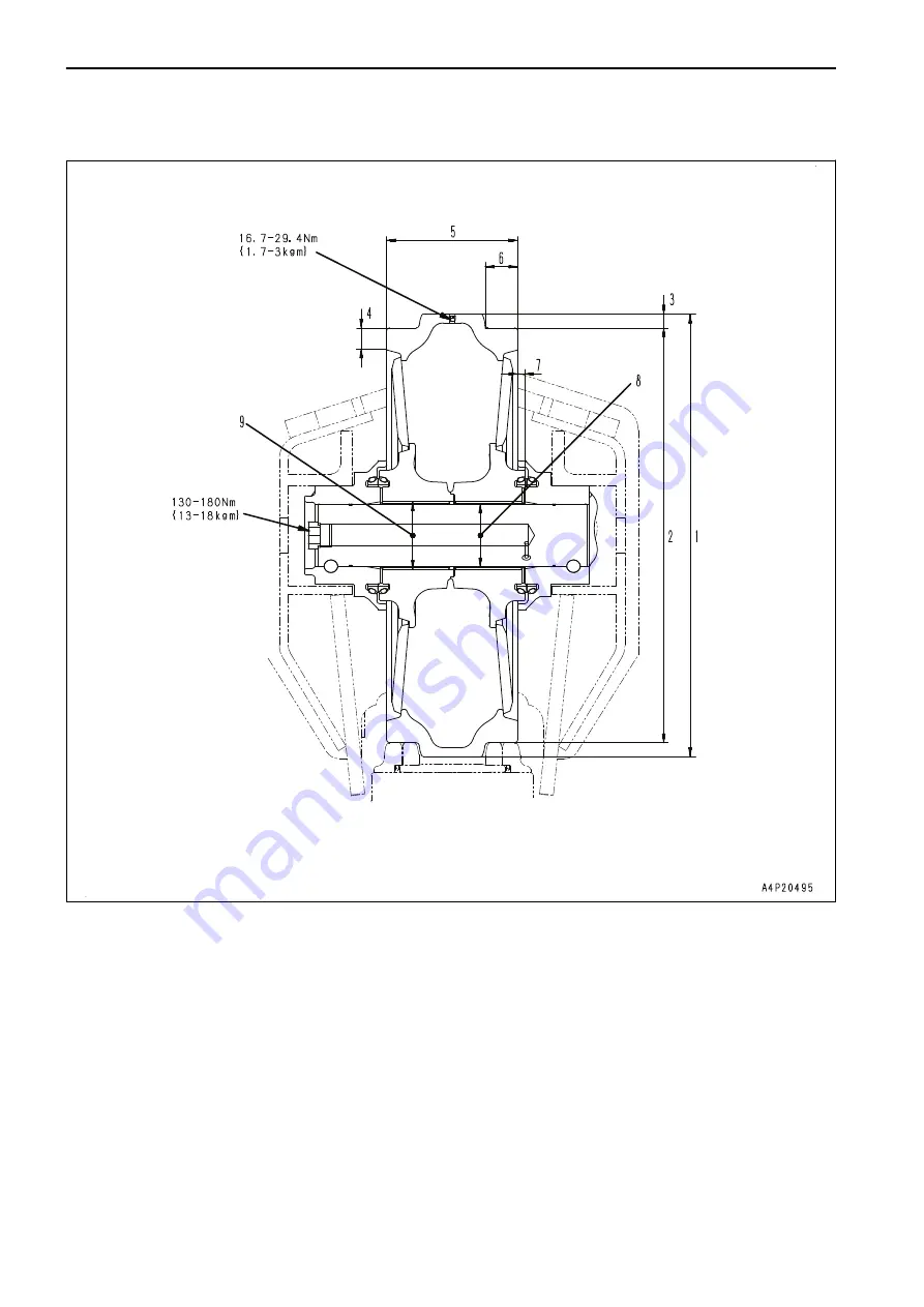 Komatsu PC500LC-10R Shop Manual Download Page 626