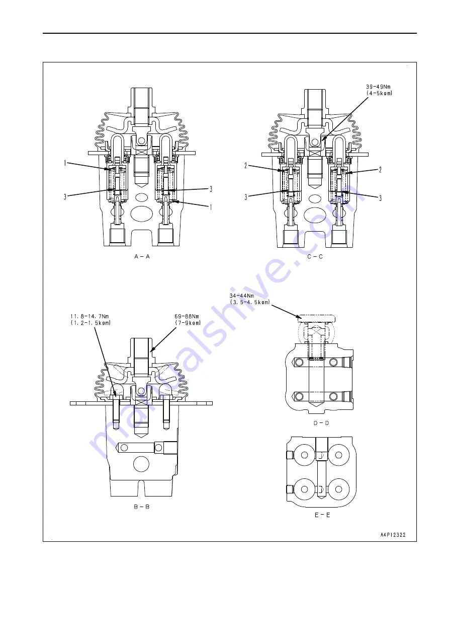 Komatsu PC500LC-10R Shop Manual Download Page 655