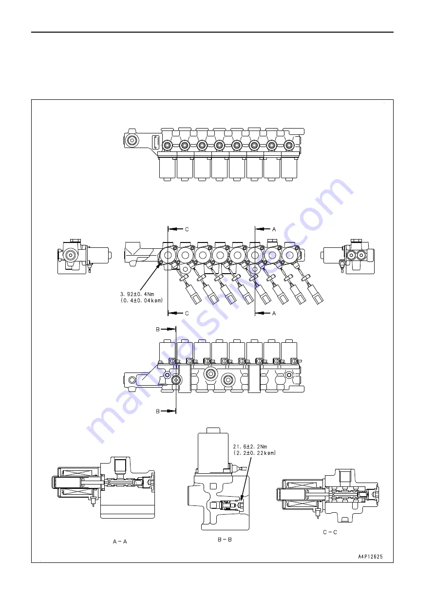 Komatsu PC500LC-10R Shop Manual Download Page 664