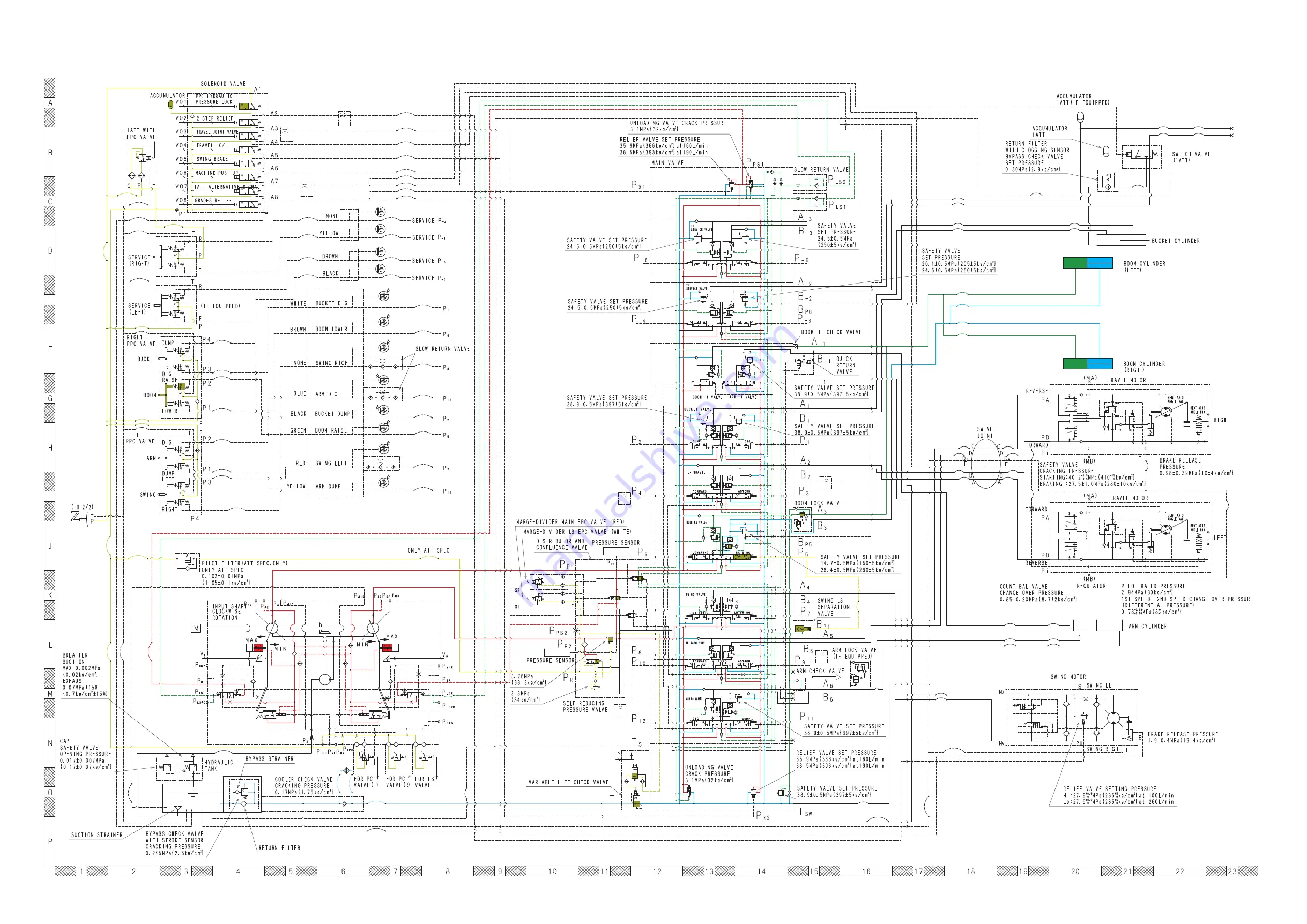 Komatsu PC500LC-10R Shop Manual Download Page 691