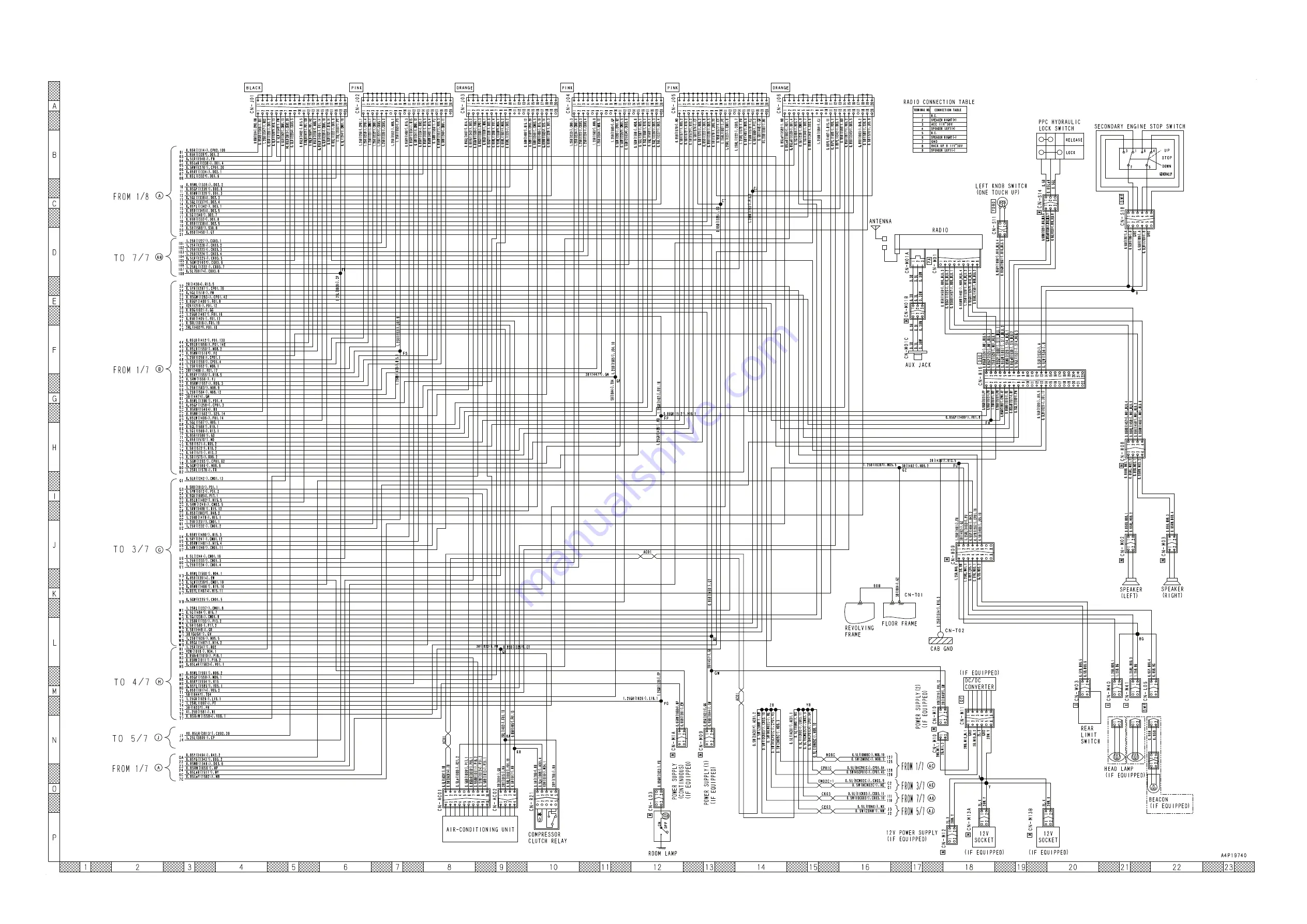 Komatsu PC500LC-10R Shop Manual Download Page 707