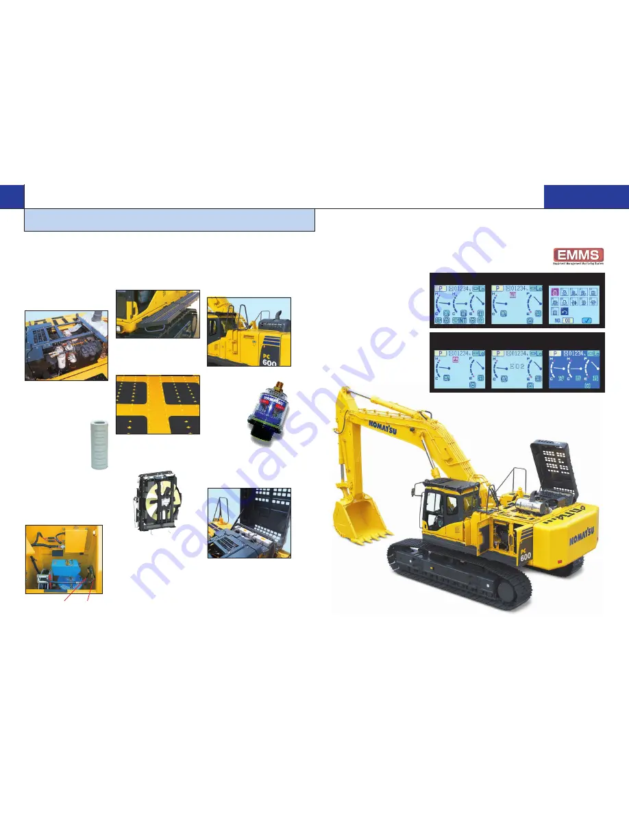 Komatsu PC600-8 BACKHOE Скачать руководство пользователя страница 6