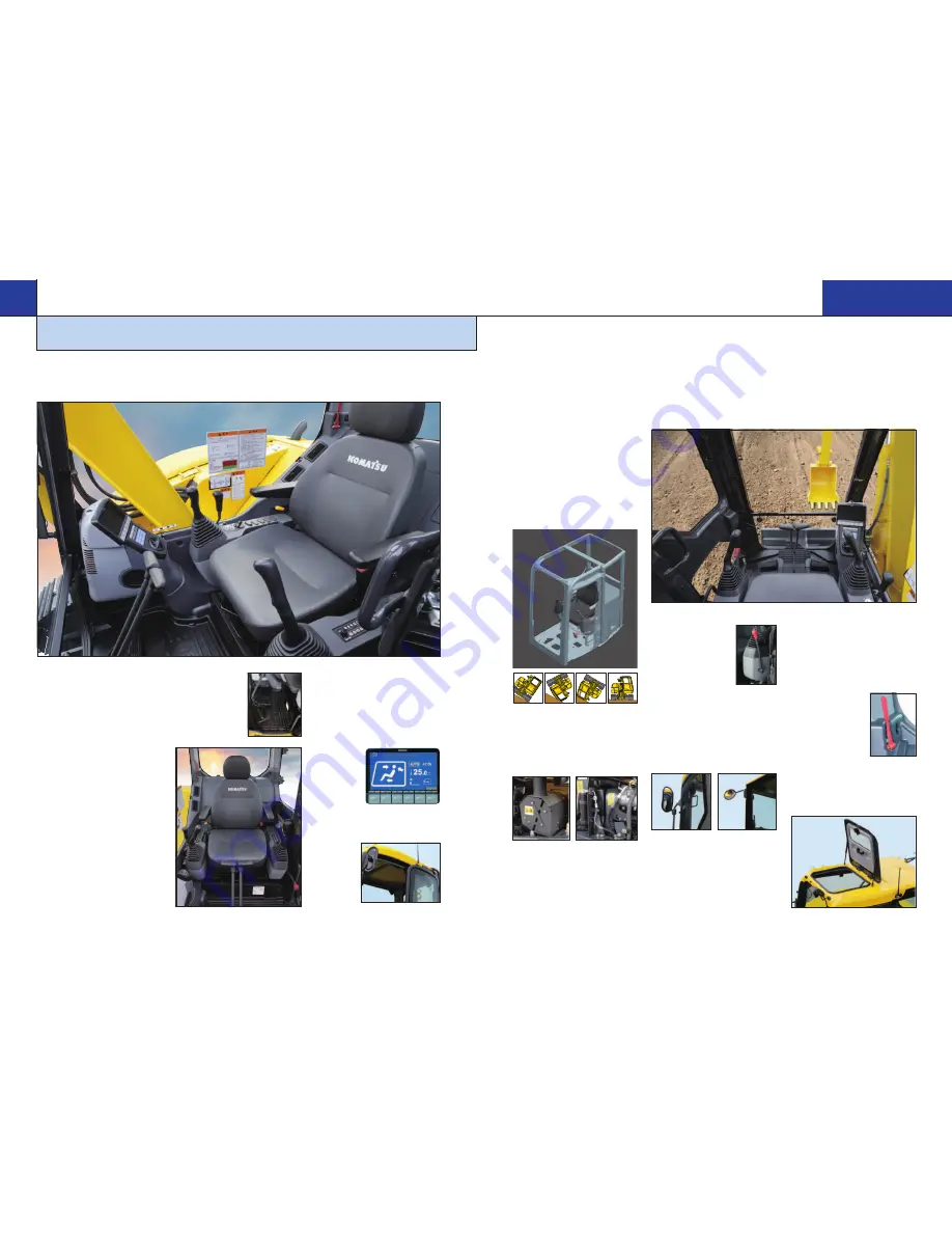 Komatsu PC78US-8 Brochure Download Page 4