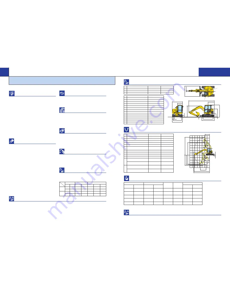 Komatsu PC78US-8 Скачать руководство пользователя страница 6