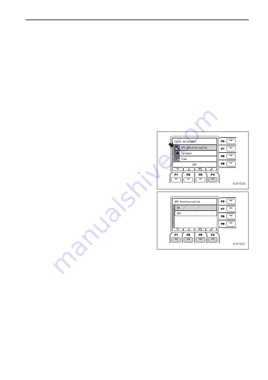 Komatsu PC80MR-5E0 Скачать руководство пользователя страница 123