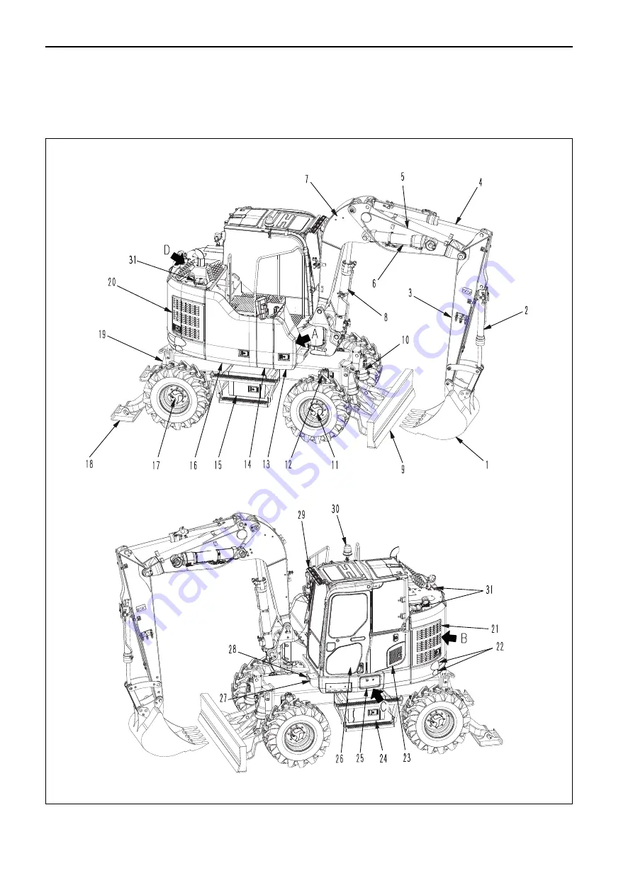 Komatsu PW118MR-11 Скачать руководство пользователя страница 74