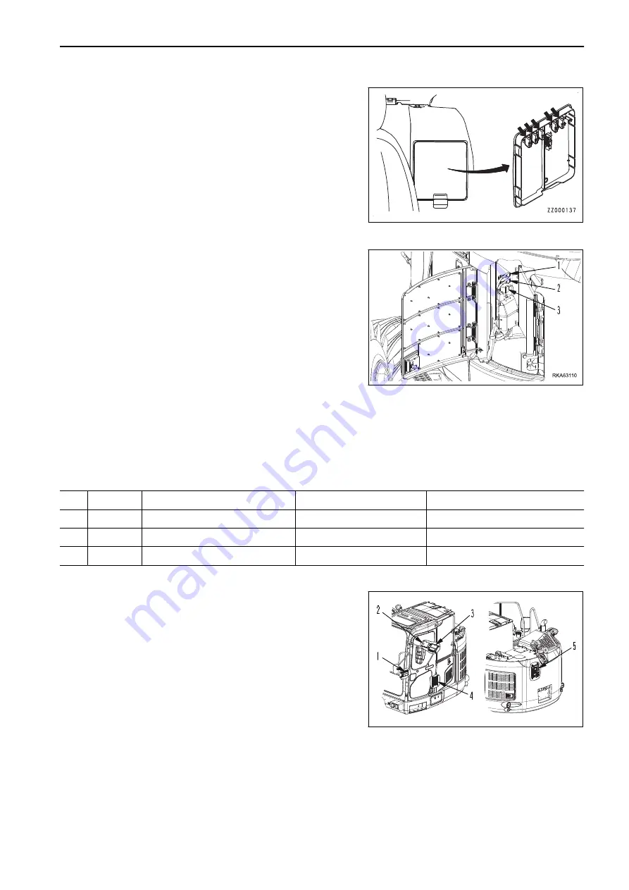 Komatsu PW118MR-11 Operation & Maintenance Manual Download Page 201