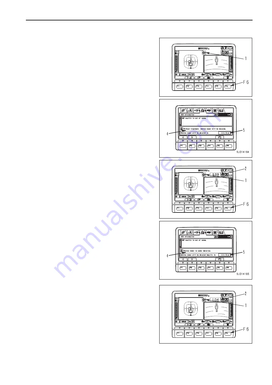 Komatsu PW118MR-11 Operation & Maintenance Manual Download Page 215