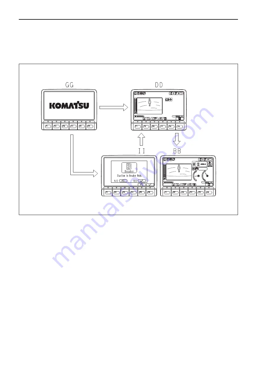 Komatsu PW98MR-10 Скачать руководство пользователя страница 78