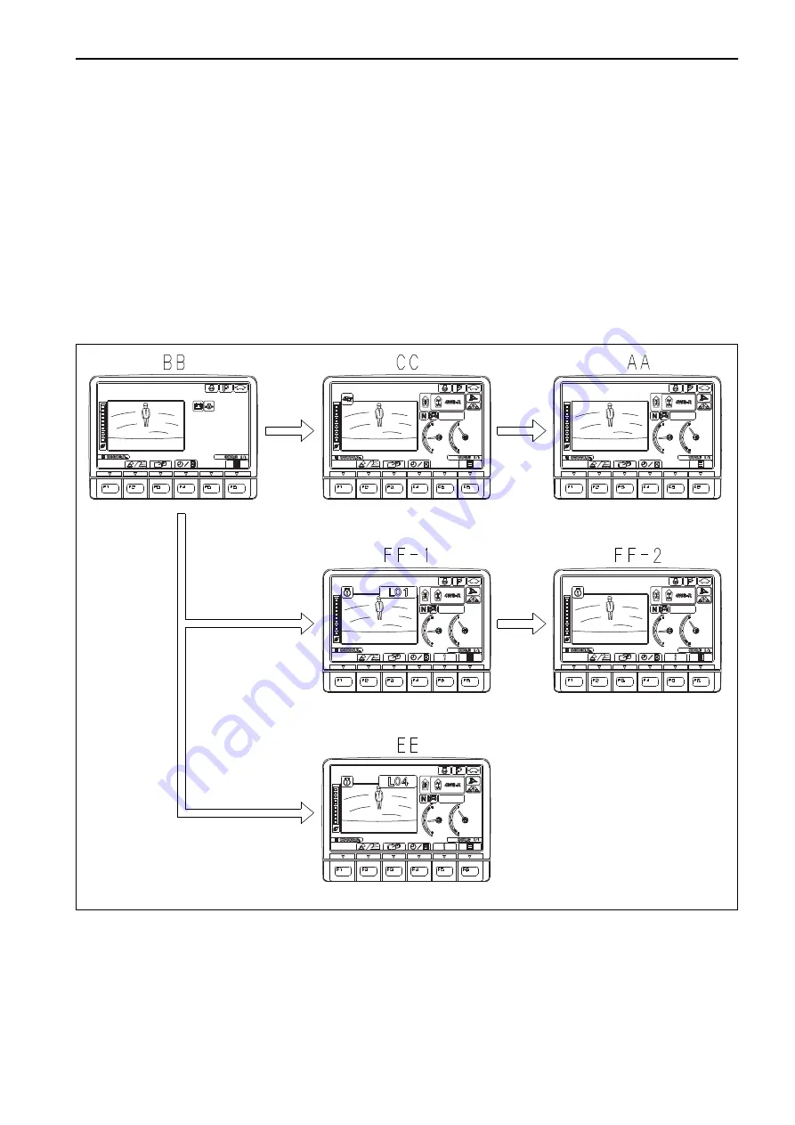 Komatsu PW98MR-10 Operation & Maintenance Manual Download Page 81