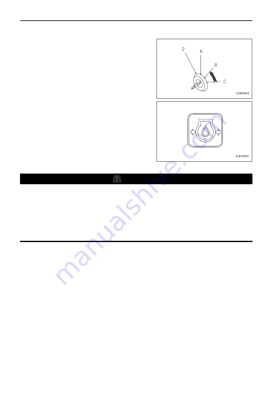 Komatsu PW98MR-10 Operation & Maintenance Manual Download Page 218