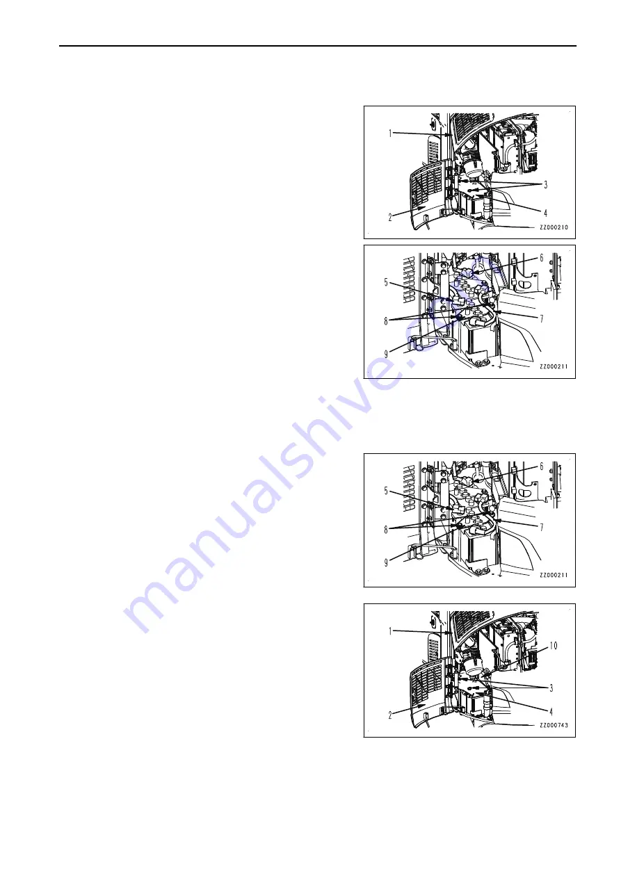 Komatsu PW98MR-10 Скачать руководство пользователя страница 297