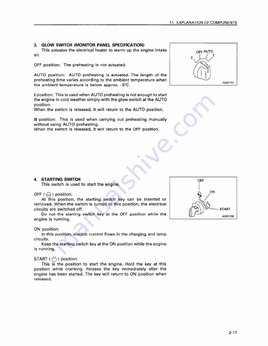 Komatsu Super D155AX-3 Operation & Maintenance Manual Download Page 56