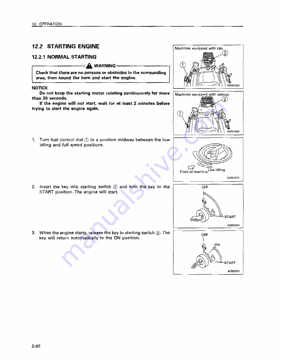 Komatsu Super D155AX-3 Operation & Maintenance Manual Download Page 99