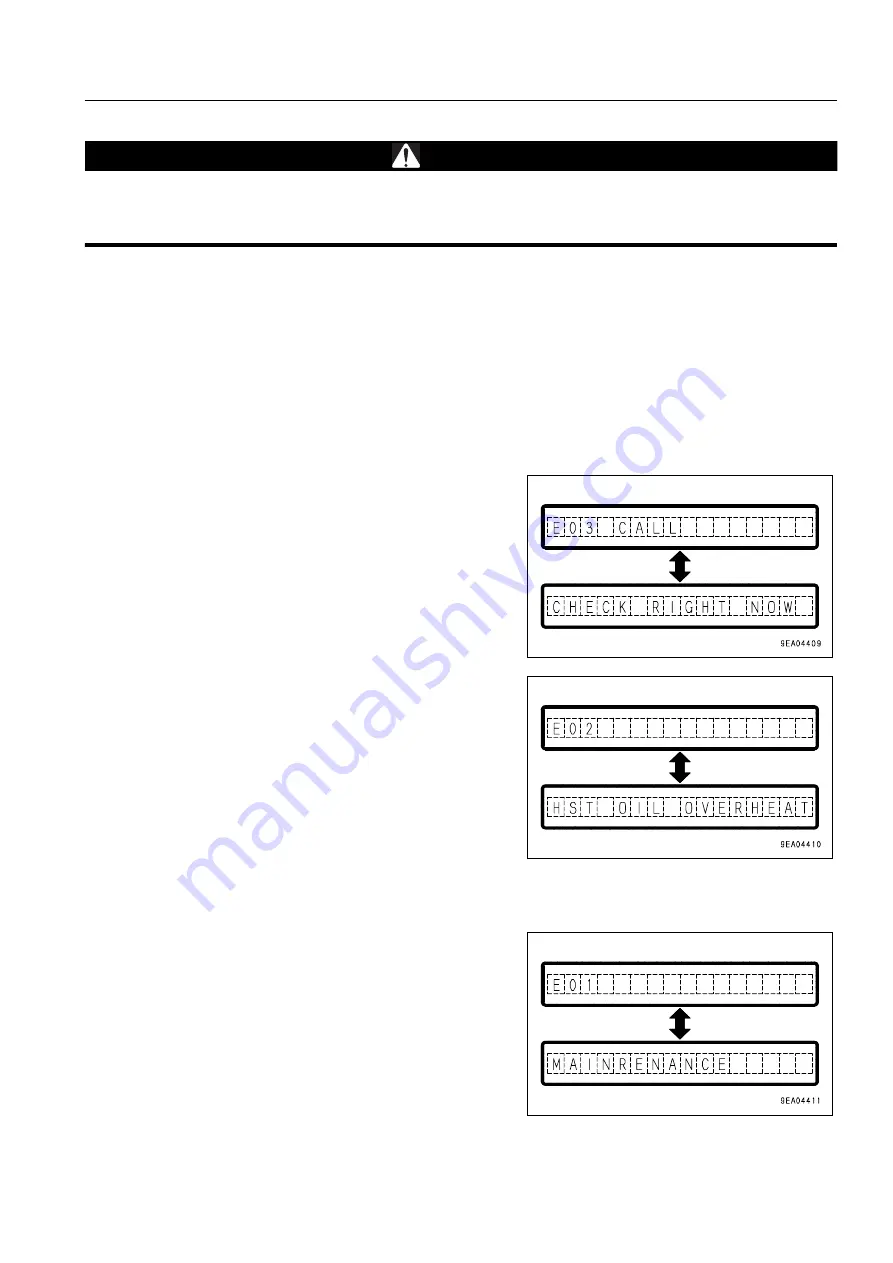 Komatsu WA250PT-5H Operation & Maintenance Manual Download Page 69