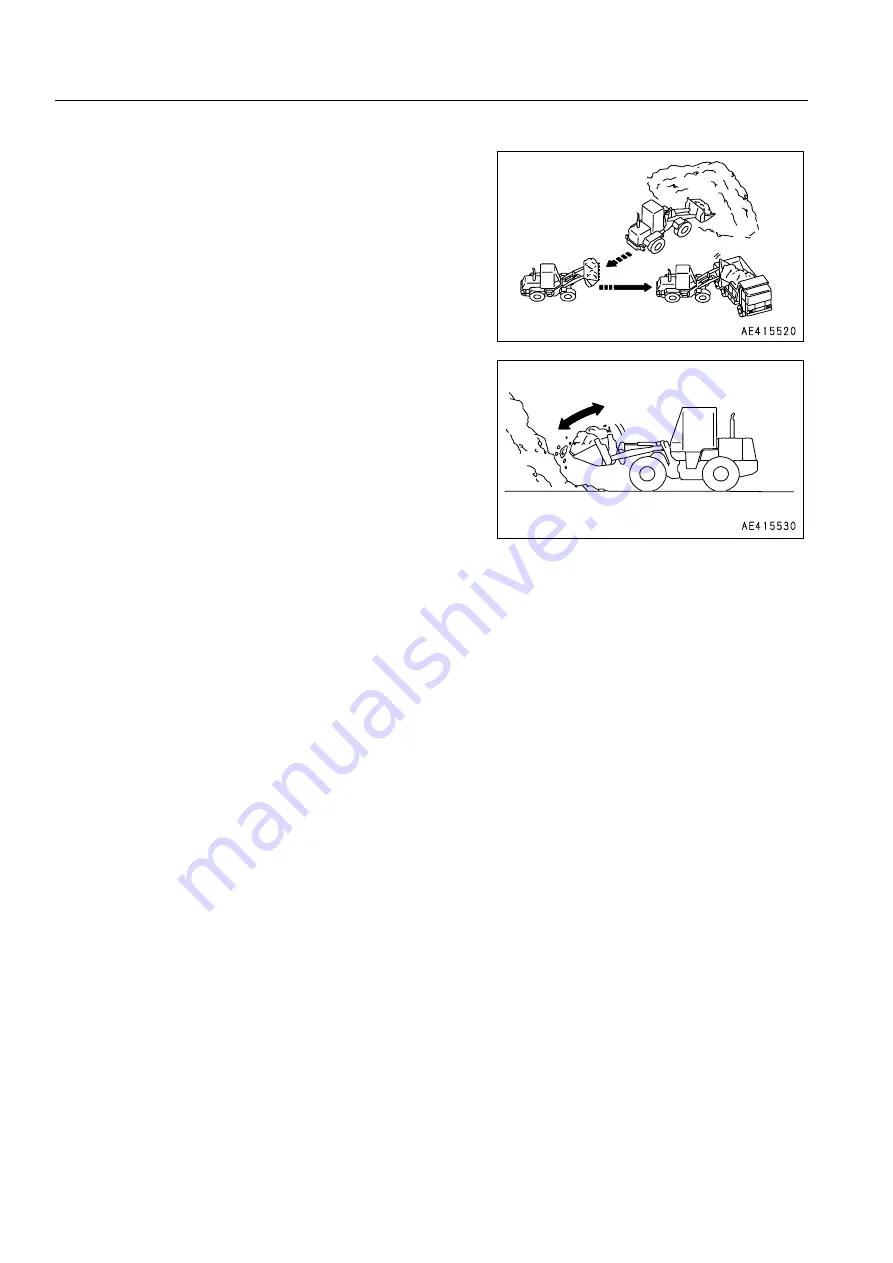 Komatsu WA250PT-5H Operation & Maintenance Manual Download Page 146