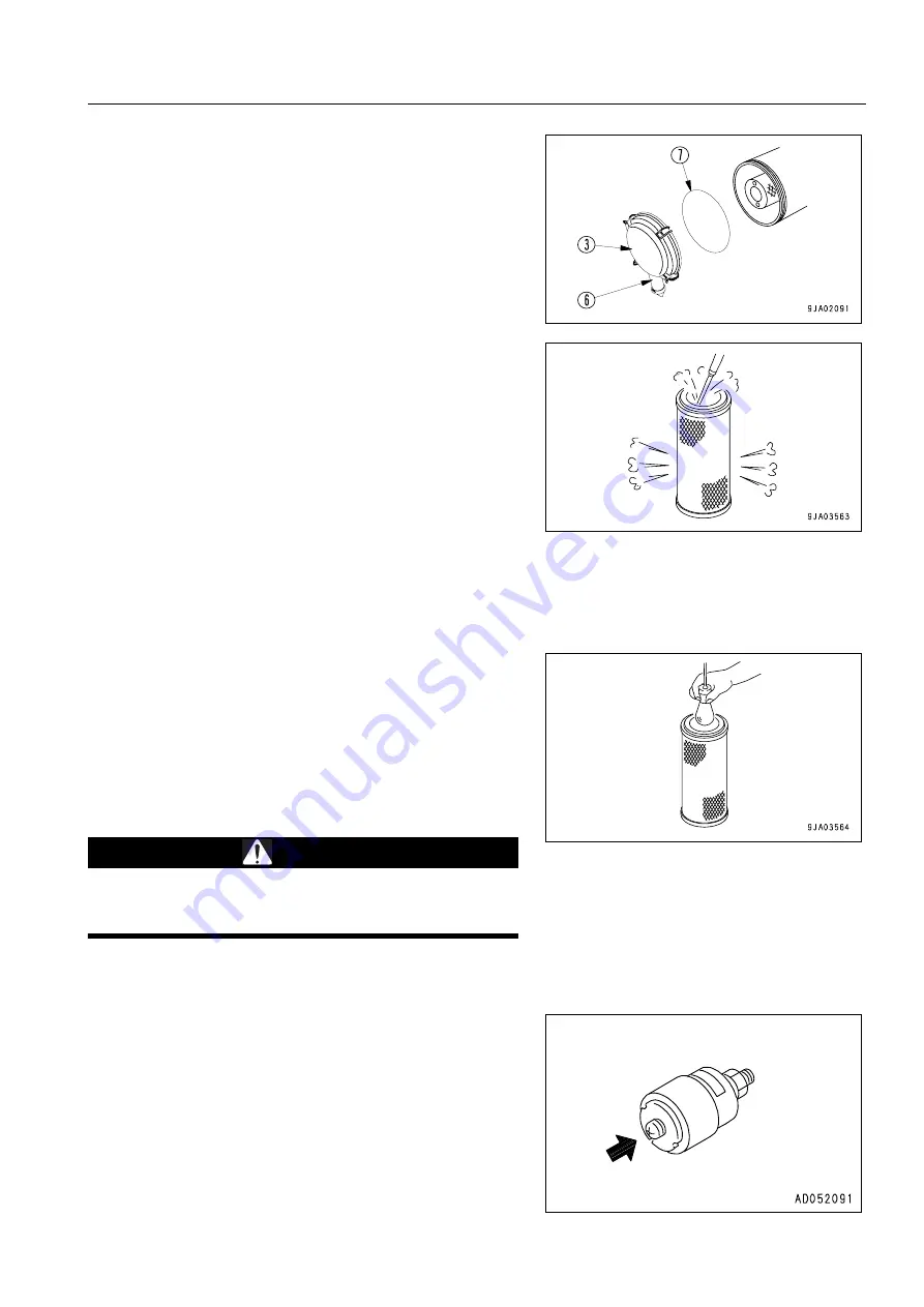 Komatsu WA250PT-5H Operation & Maintenance Manual Download Page 195