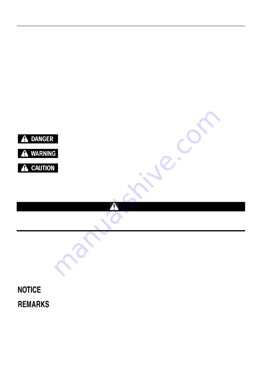 Komatsu WA320-5H Operation & Maintenance Manual Download Page 5