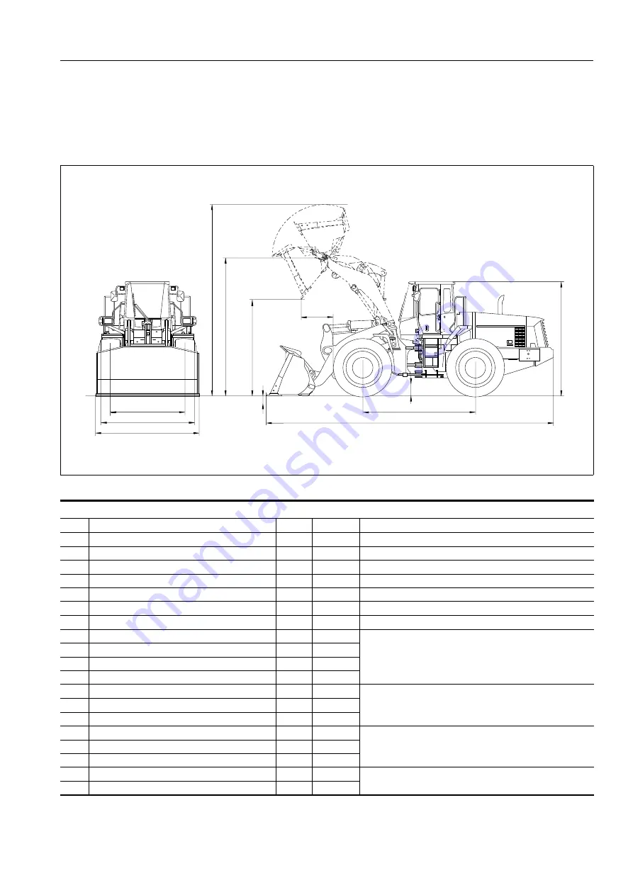 Komatsu WA320-5H Operation & Maintenance Manual Download Page 18