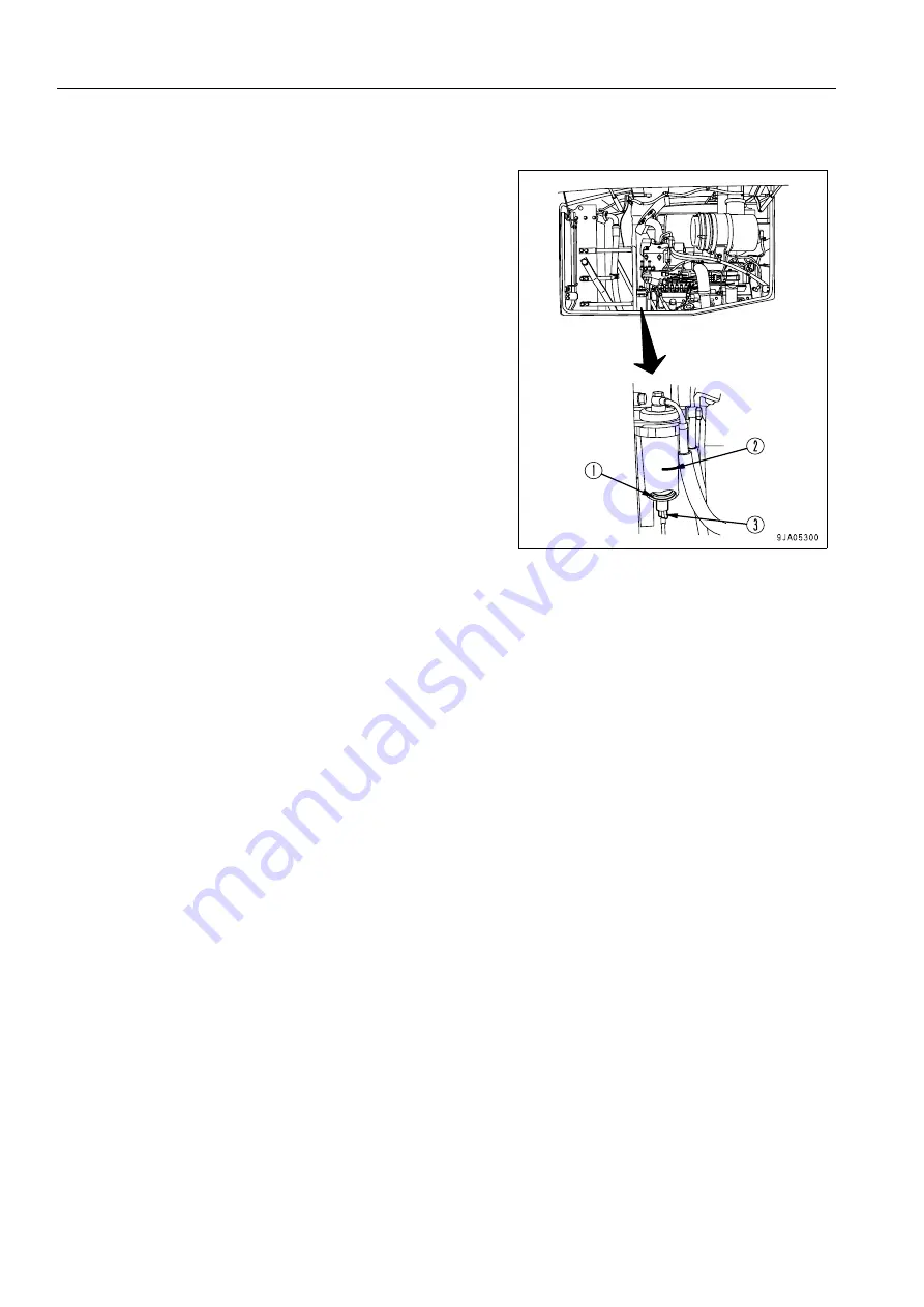 Komatsu WA320-5H Operation & Maintenance Manual Download Page 117