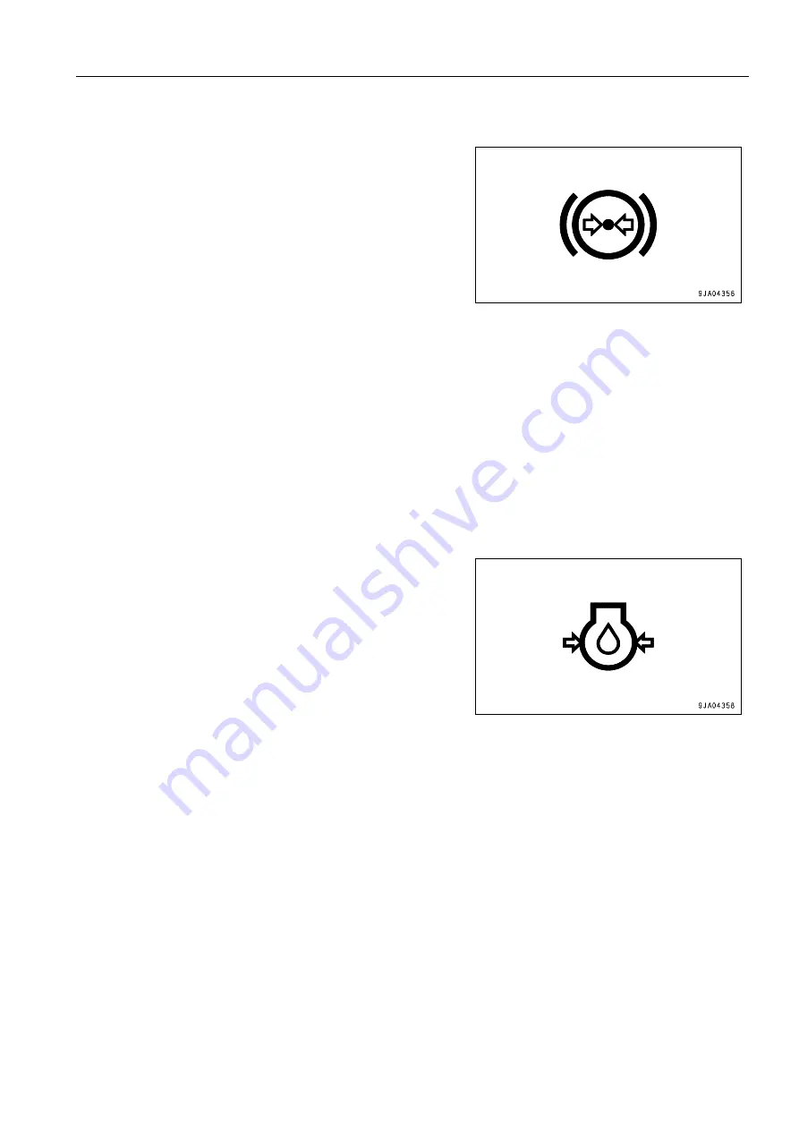 Komatsu WA320-5H Operation & Maintenance Manual Download Page 262