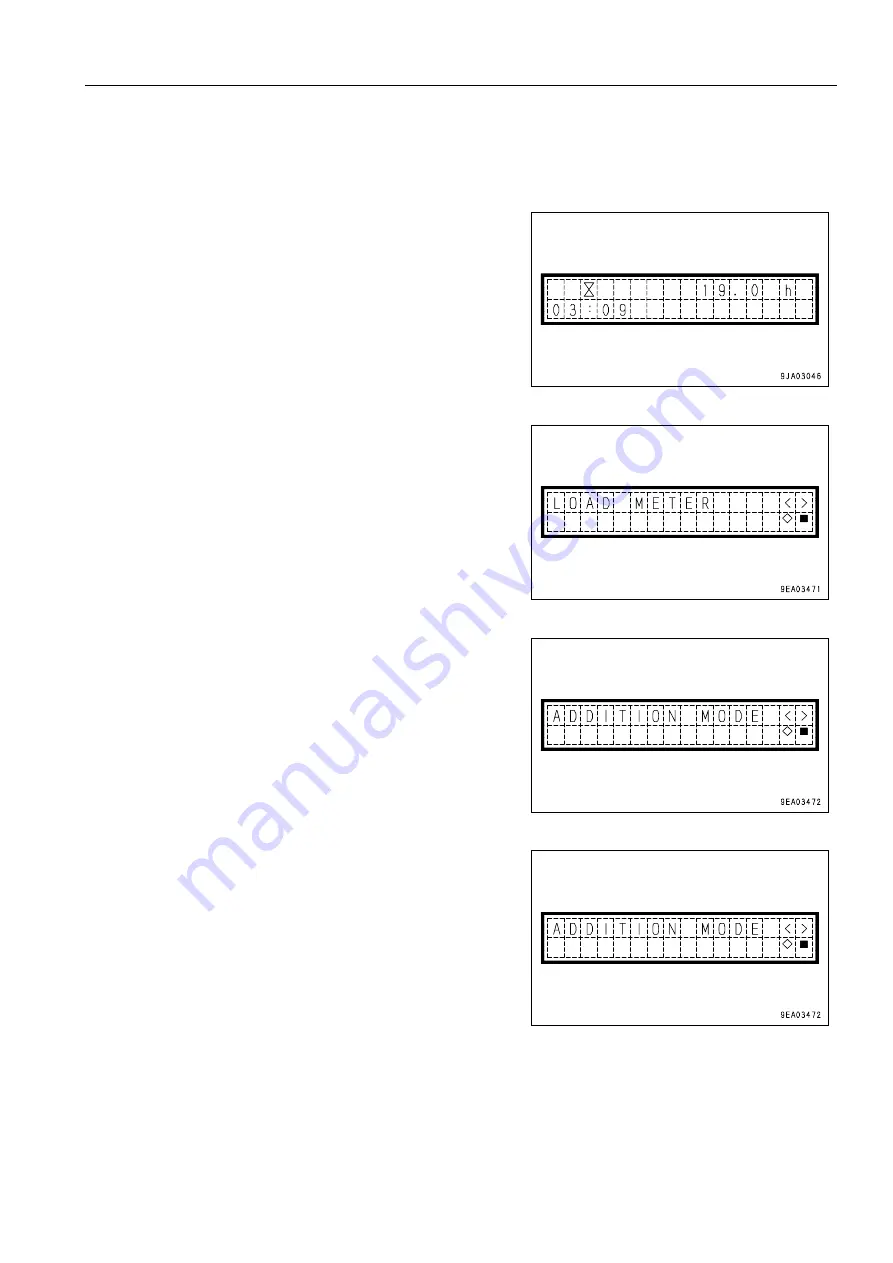 Komatsu WA320-5H Operation & Maintenance Manual Download Page 280