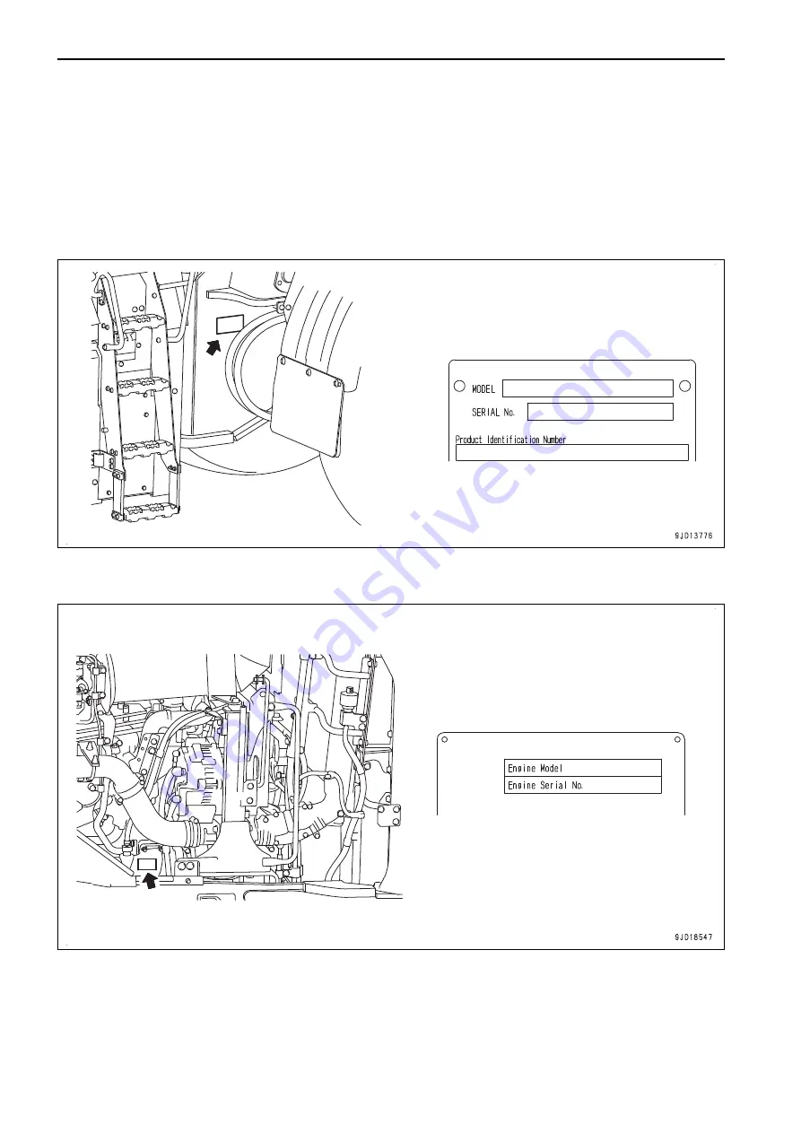 Komatsu WA480-8 Скачать руководство пользователя страница 16