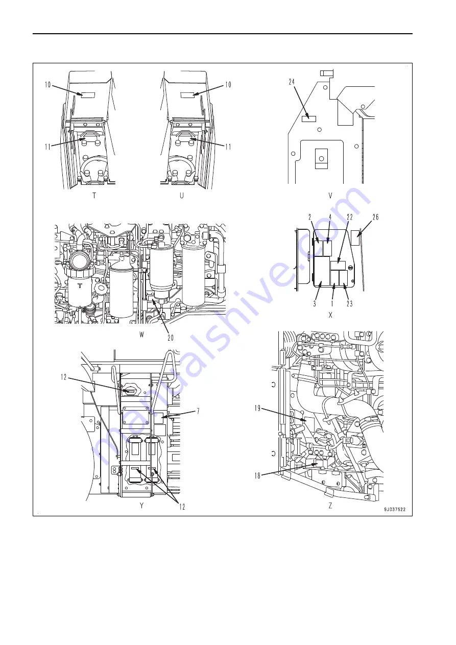 Komatsu WA480-8 Скачать руководство пользователя страница 30