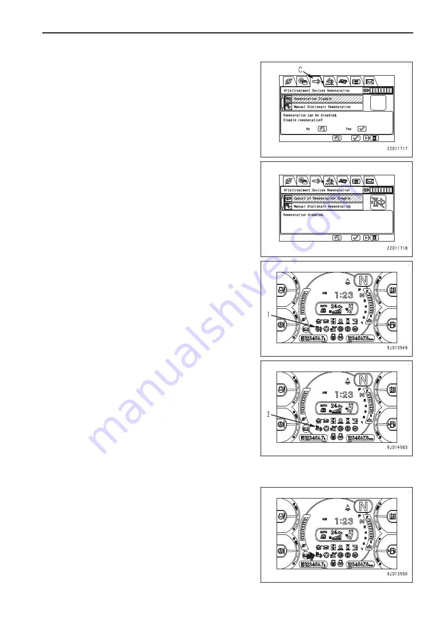 Komatsu WA480-8 Operation & Maintenance Manual Download Page 205