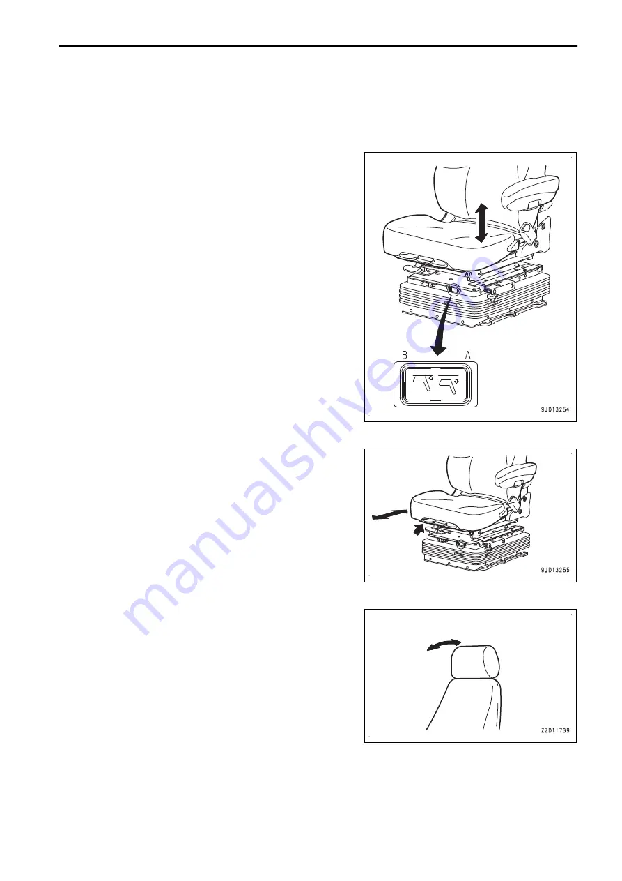 Komatsu WA480-8 Operation & Maintenance Manual Download Page 239