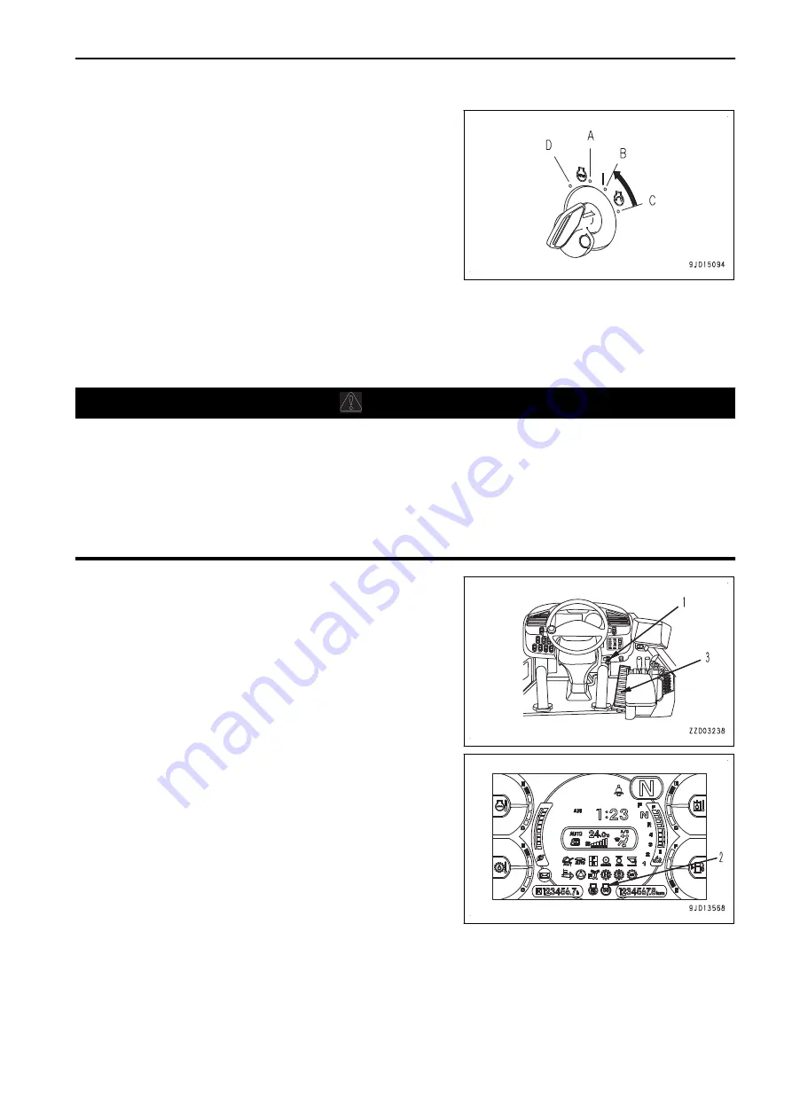 Komatsu WA480-8 Operation & Maintenance Manual Download Page 251