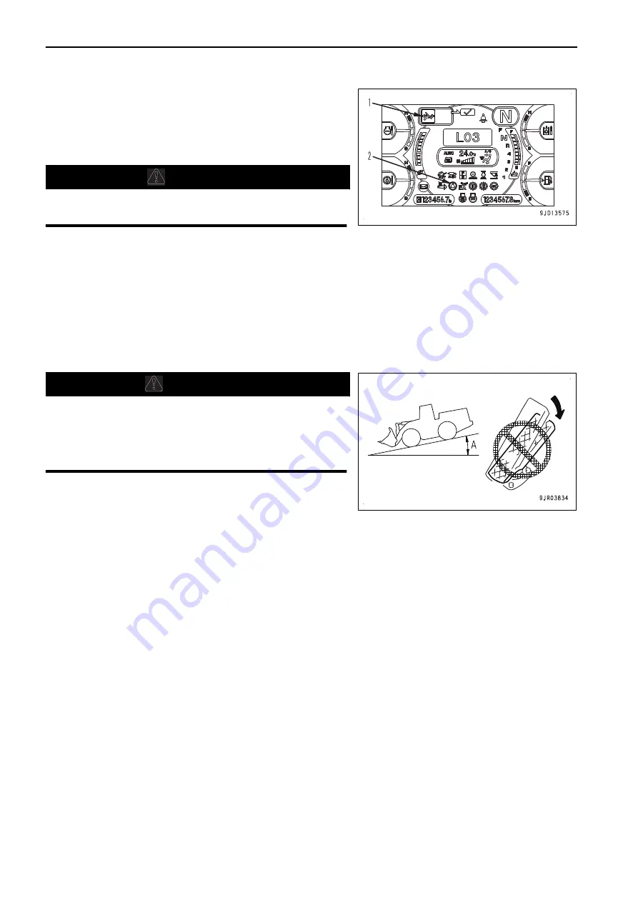 Komatsu WA480-8 Operation & Maintenance Manual Download Page 268