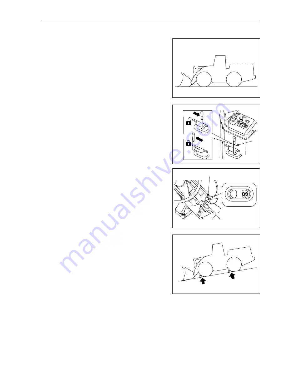 Komatsu WA500-6H Operation & Maintenance Manual Download Page 51