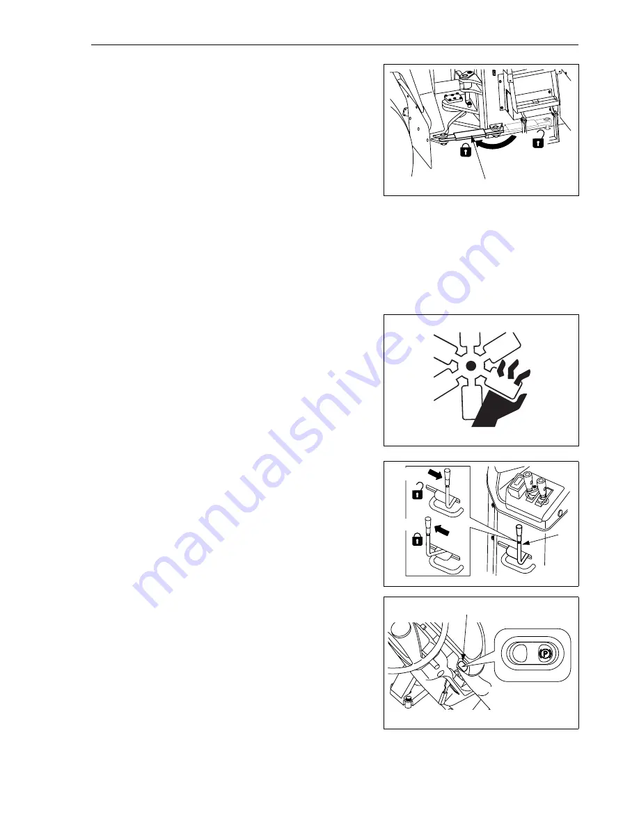 Komatsu WA500-6H Operation & Maintenance Manual Download Page 59