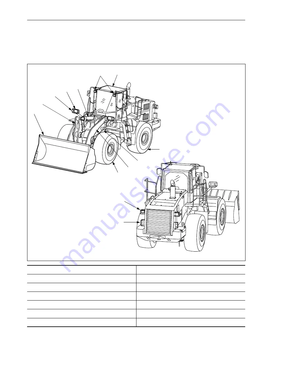 Komatsu WA500-6H Operation & Maintenance Manual Download Page 68