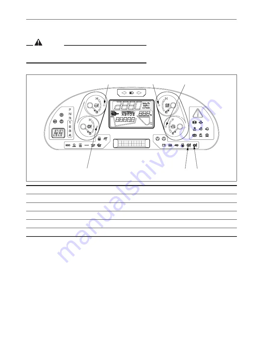 Komatsu WA500-6H Operation & Maintenance Manual Download Page 86