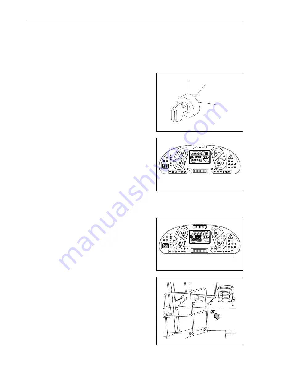 Komatsu WA500-6H Operation & Maintenance Manual Download Page 160