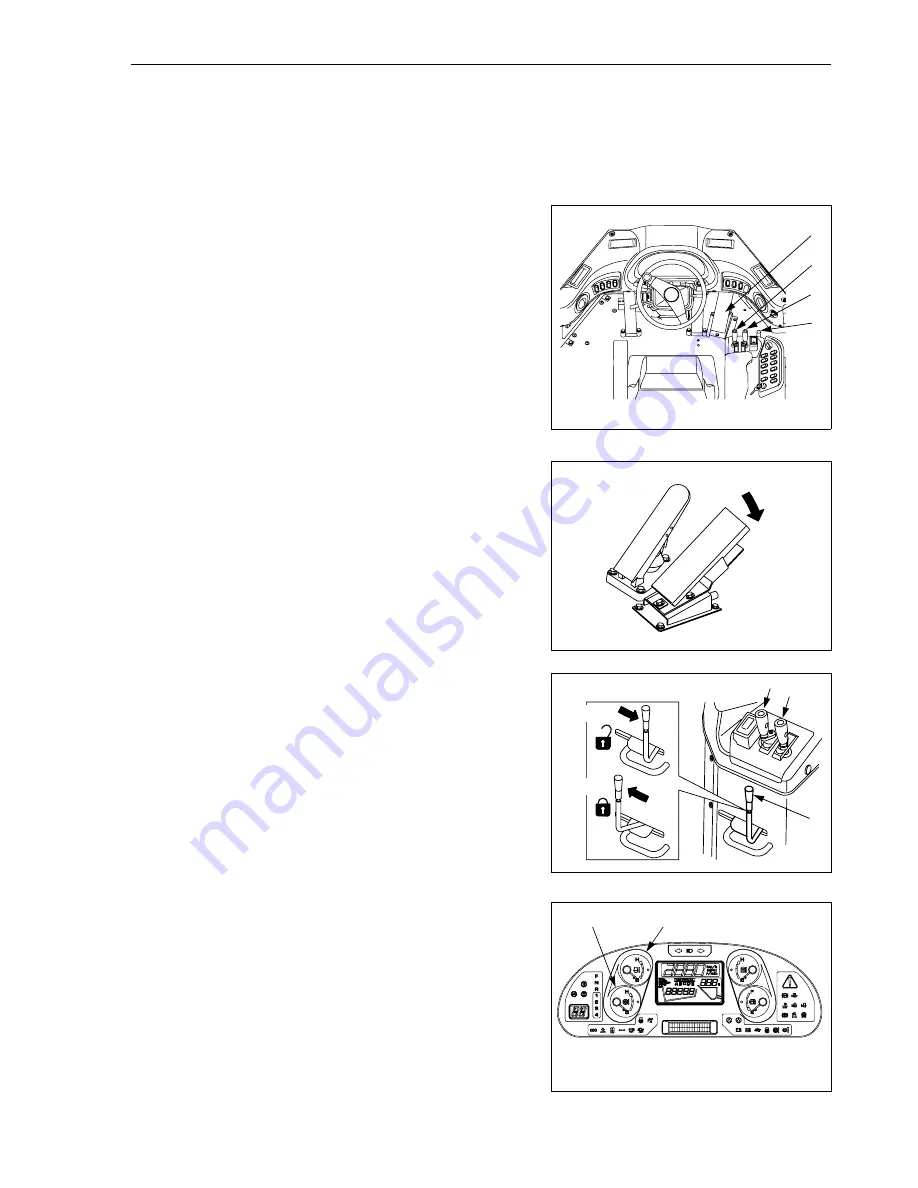 Komatsu WA500-6H Operation & Maintenance Manual Download Page 177