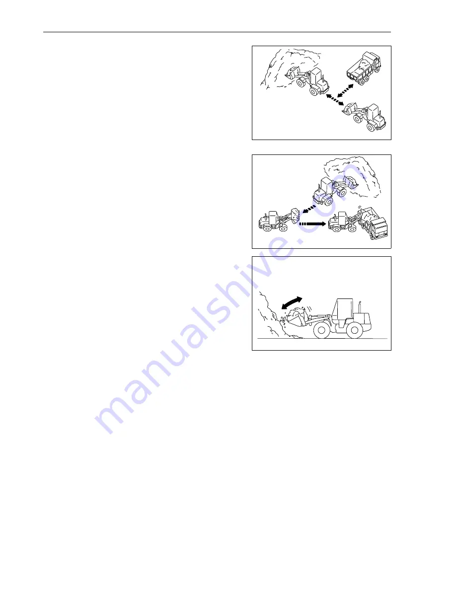 Komatsu WA500-6H Operation & Maintenance Manual Download Page 200