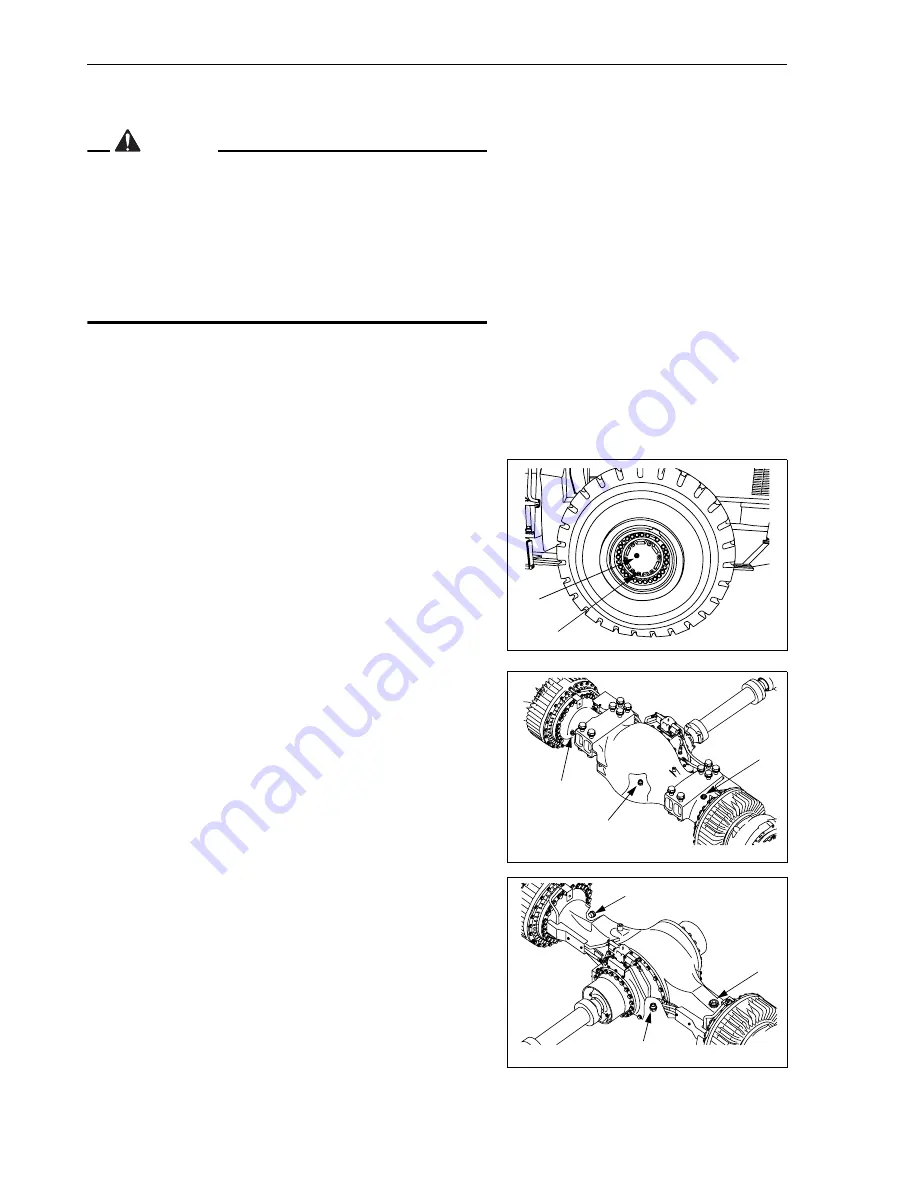 Komatsu WA500-6H Operation & Maintenance Manual Download Page 334