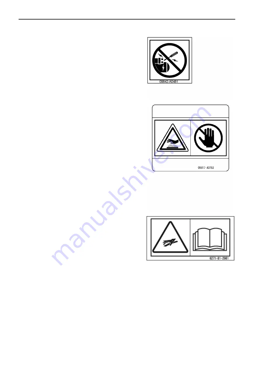 Komatsu WA600-8 Operation & Maintenance Manual Download Page 32