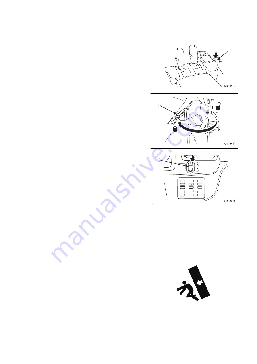 Komatsu WA600-8 Operation & Maintenance Manual Download Page 59