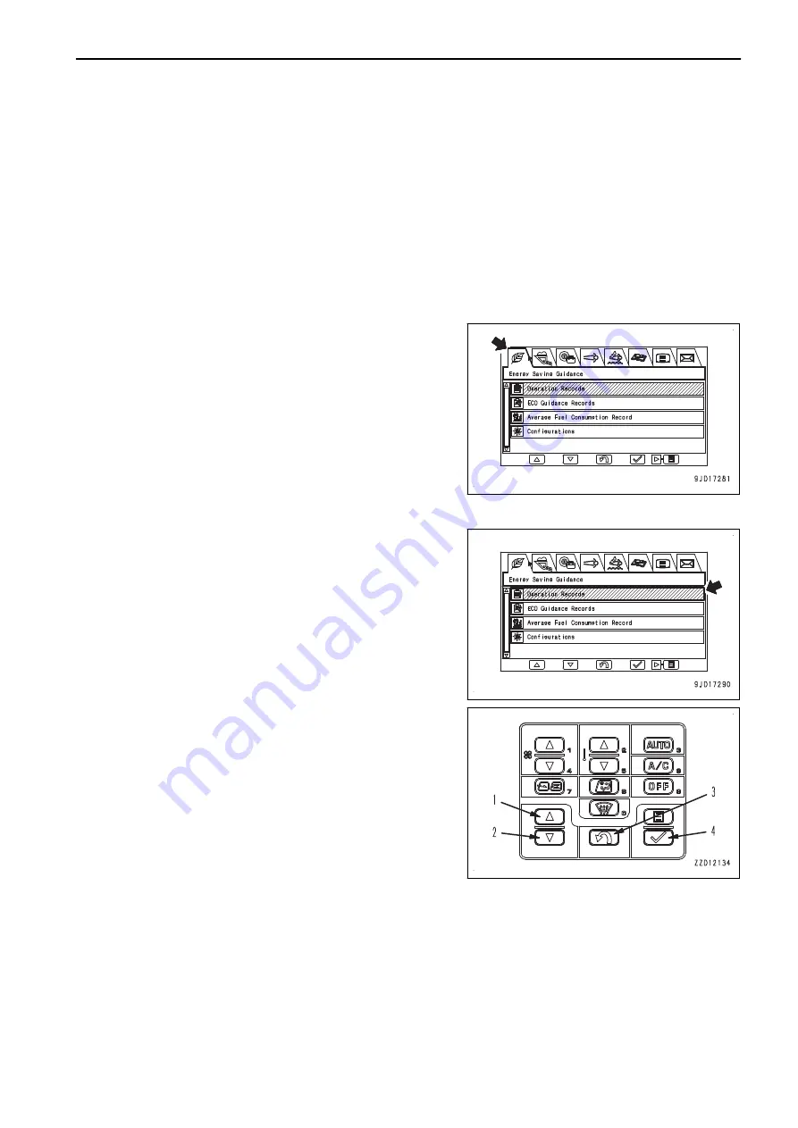 Komatsu WA600-8 Operation & Maintenance Manual Download Page 123