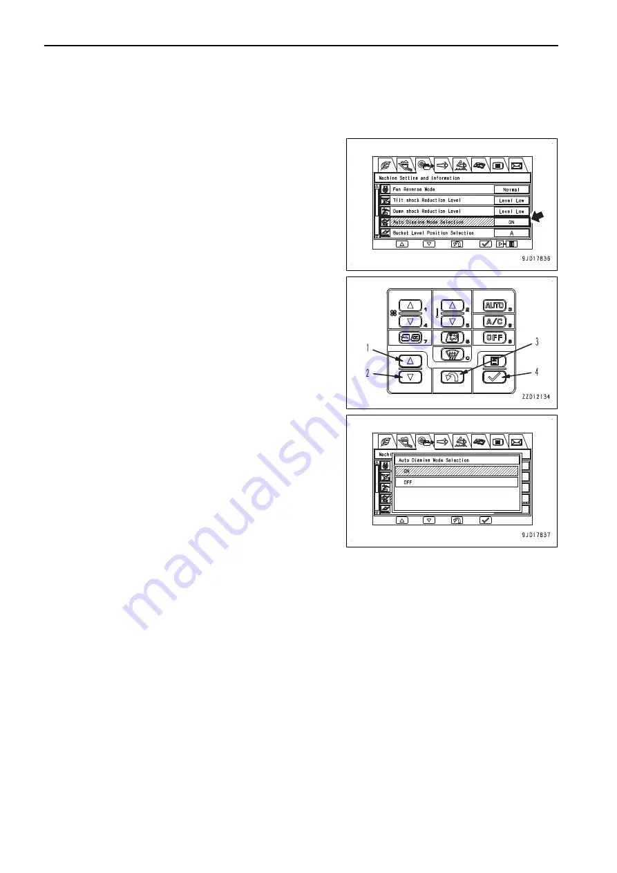 Komatsu WA600-8 Operation & Maintenance Manual Download Page 140