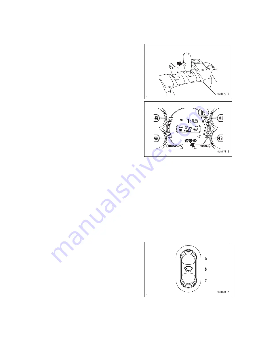 Komatsu WA600-8 Operation & Maintenance Manual Download Page 182