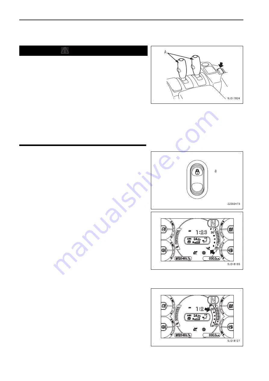 Komatsu WA600-8 Operation & Maintenance Manual Download Page 188