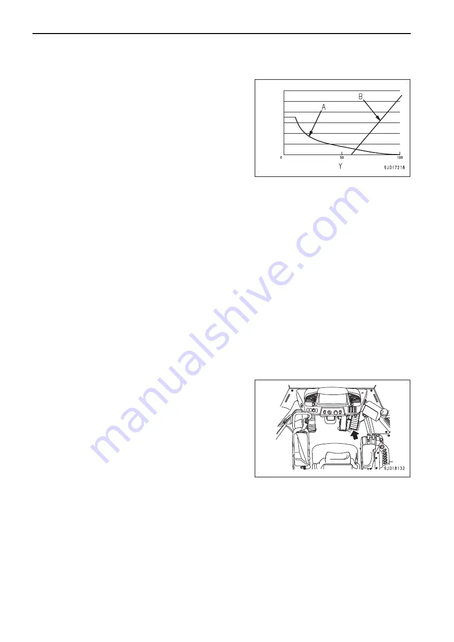 Komatsu WA600-8 Operation & Maintenance Manual Download Page 194