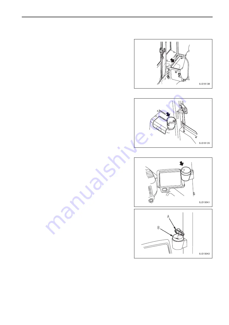 Komatsu WA600-8 Operation & Maintenance Manual Download Page 201