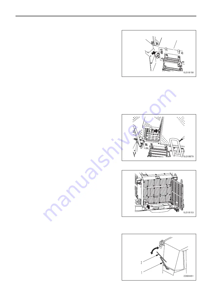 Komatsu WA600-8 Operation & Maintenance Manual Download Page 208