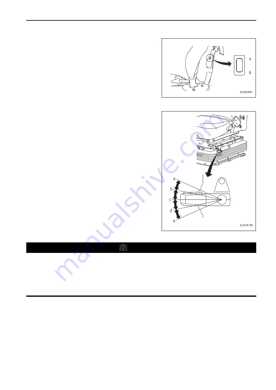 Komatsu WA600-8 Operation & Maintenance Manual Download Page 253